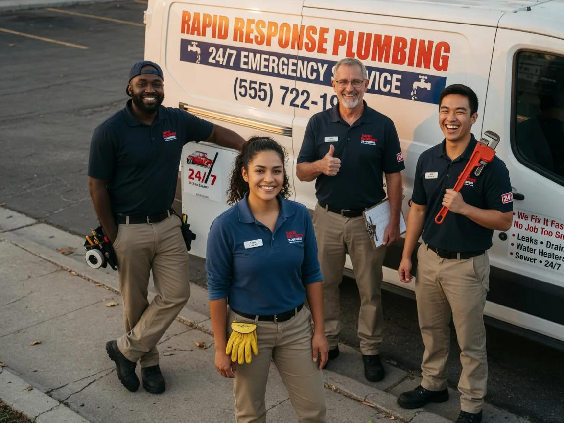 Emergency Plumber company in Warrens, WI