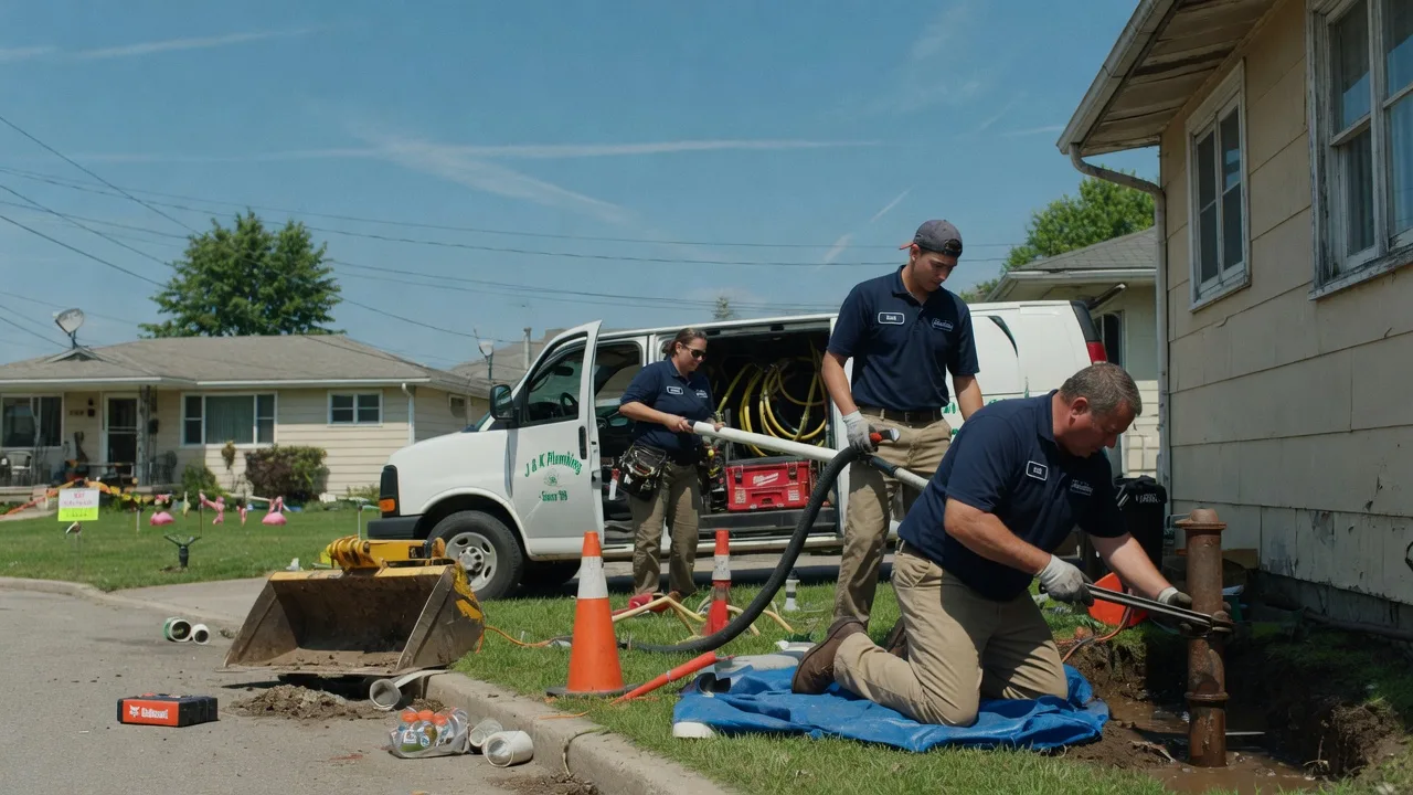 Emergency Plumber in Warrens, WI near me